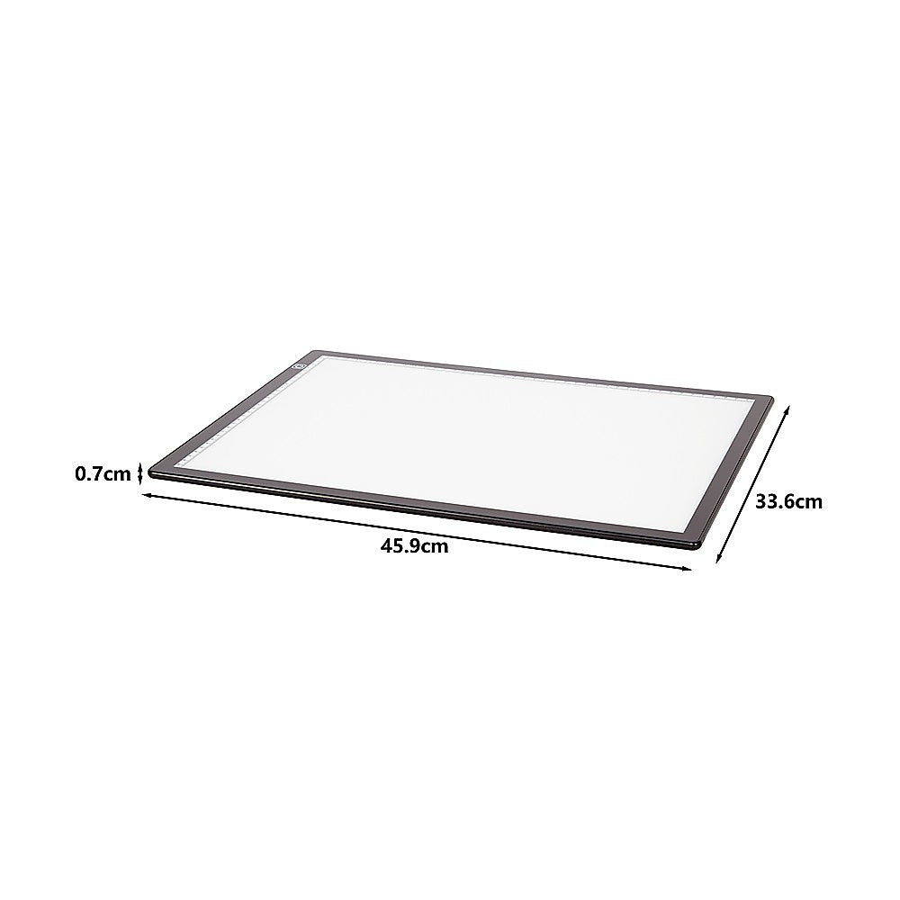 A3 LED Light Tracing Box Drawing Pad for Sketching Animation Art