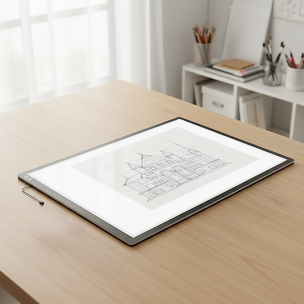A1 LED Light Box for Drawing, Calligraphy & Tracing Artists Pad