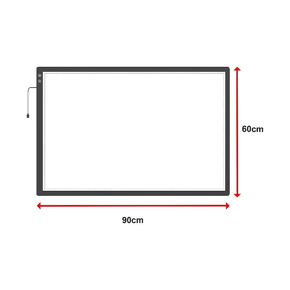 A1 LED Light Box for Drawing, Calligraphy & Tracing Artists Pad