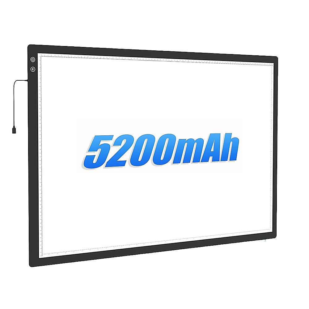 A2 LED Light Box for Drawing, Calligraphy & Tracing Artists Pad