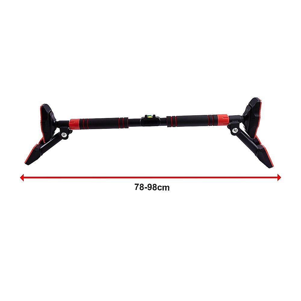 Portable Chin Up Bar Pull Up Doorway Anti-Slip Home Workout Fitness