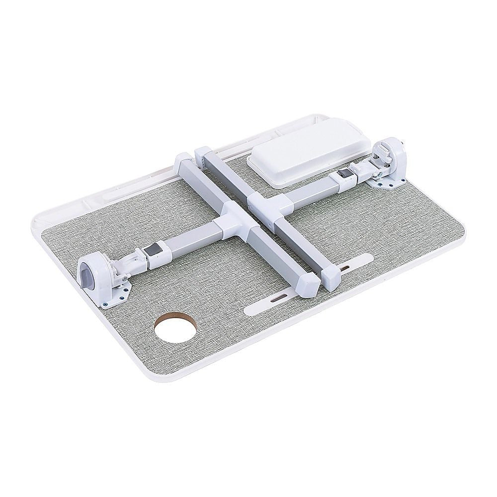 Adjustable Laptop Table Stand Lap Bed Tray for Home Office Use
