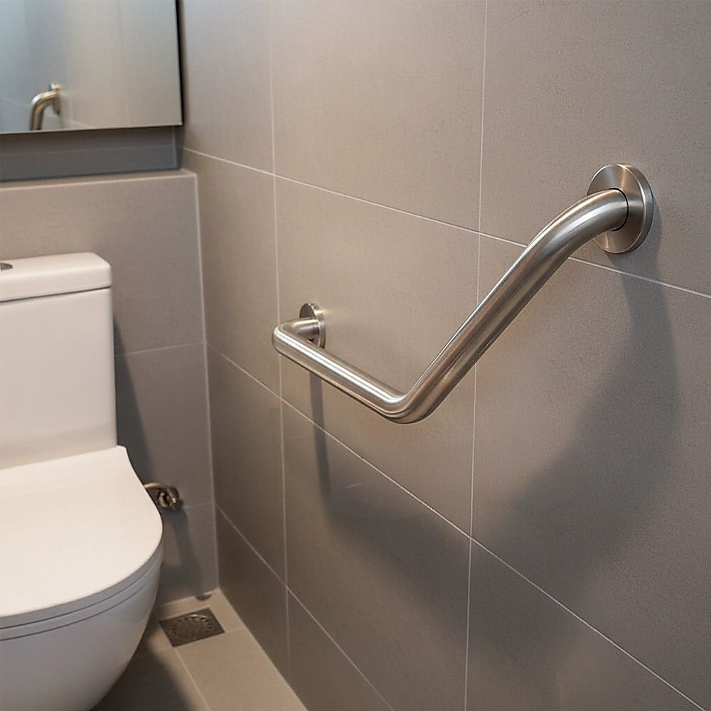Stainless Steel Safety Grab Bar for Toilet Bathroom Bathtub Support
