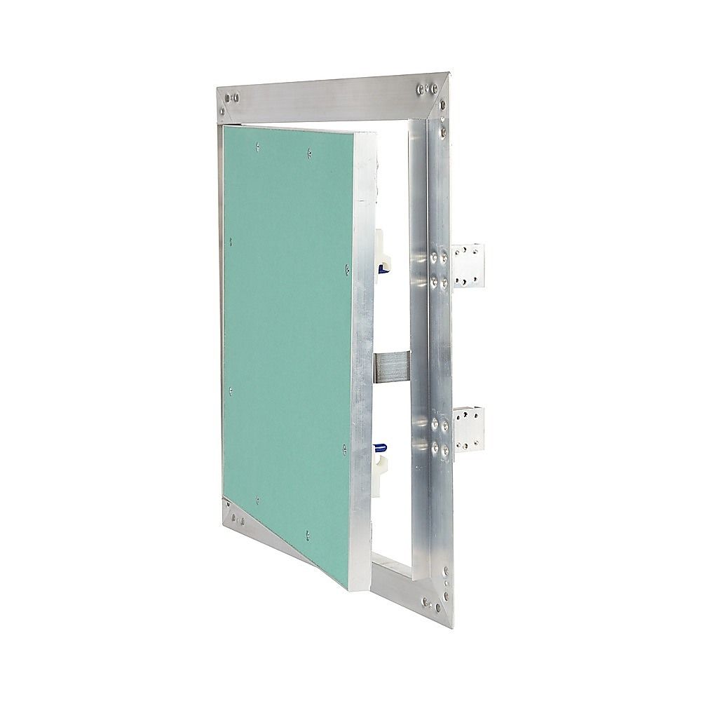 300x300mm Plasterboard Access Panel Aluminium Frame Inspection Hatch