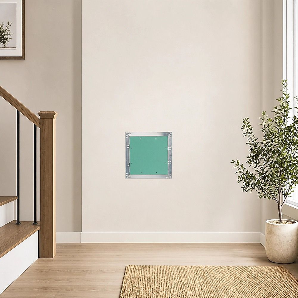 300x300mm Plasterboard Access Panel Aluminium Frame Inspection Hatch
