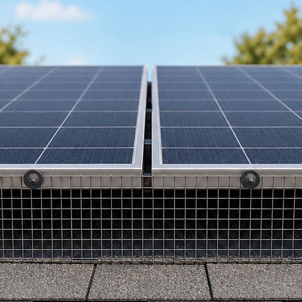 30m Solar Panel Bird Proofing Kit Stainless Steel Mesh