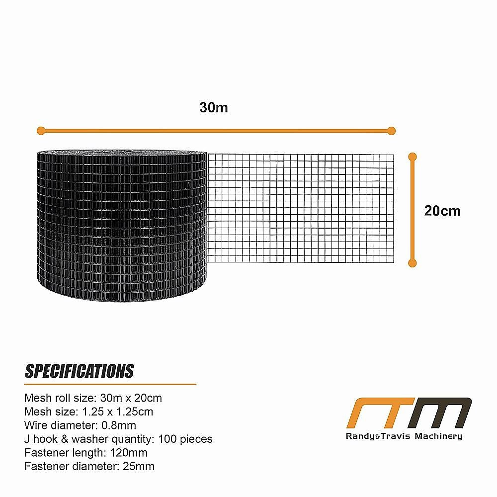 30m Solar Panel Bird Proofing Kit Stainless Steel Mesh