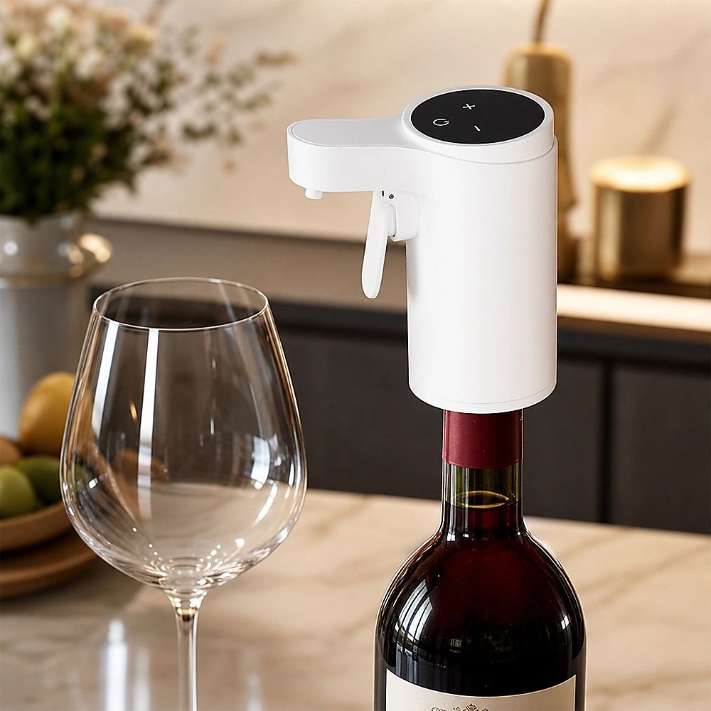 Electric Automatic Wine Decanter Aerator Pourer Pump