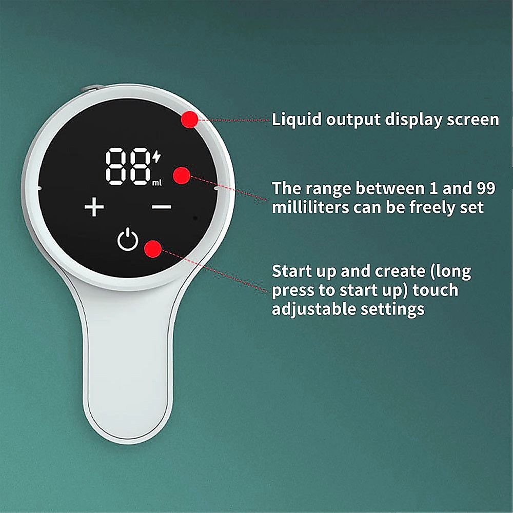 Electric Automatic Wine Decanter Aerator Pourer Pump