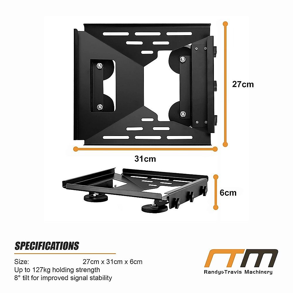 Starlink Mini Magnetic Roof Mount Kit