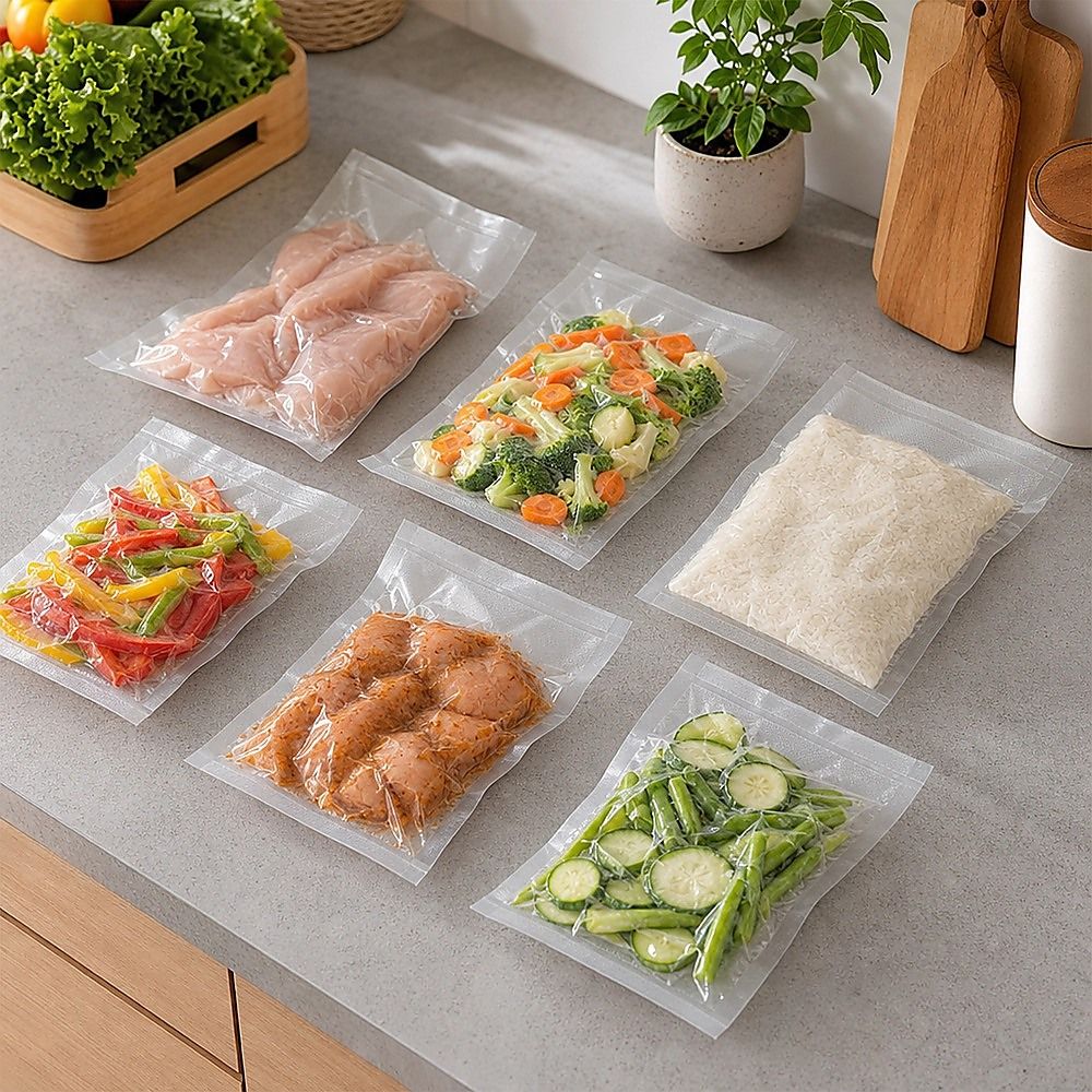 20cm x 30cm 100pcs Vacuum Sealer Bags Food Storage