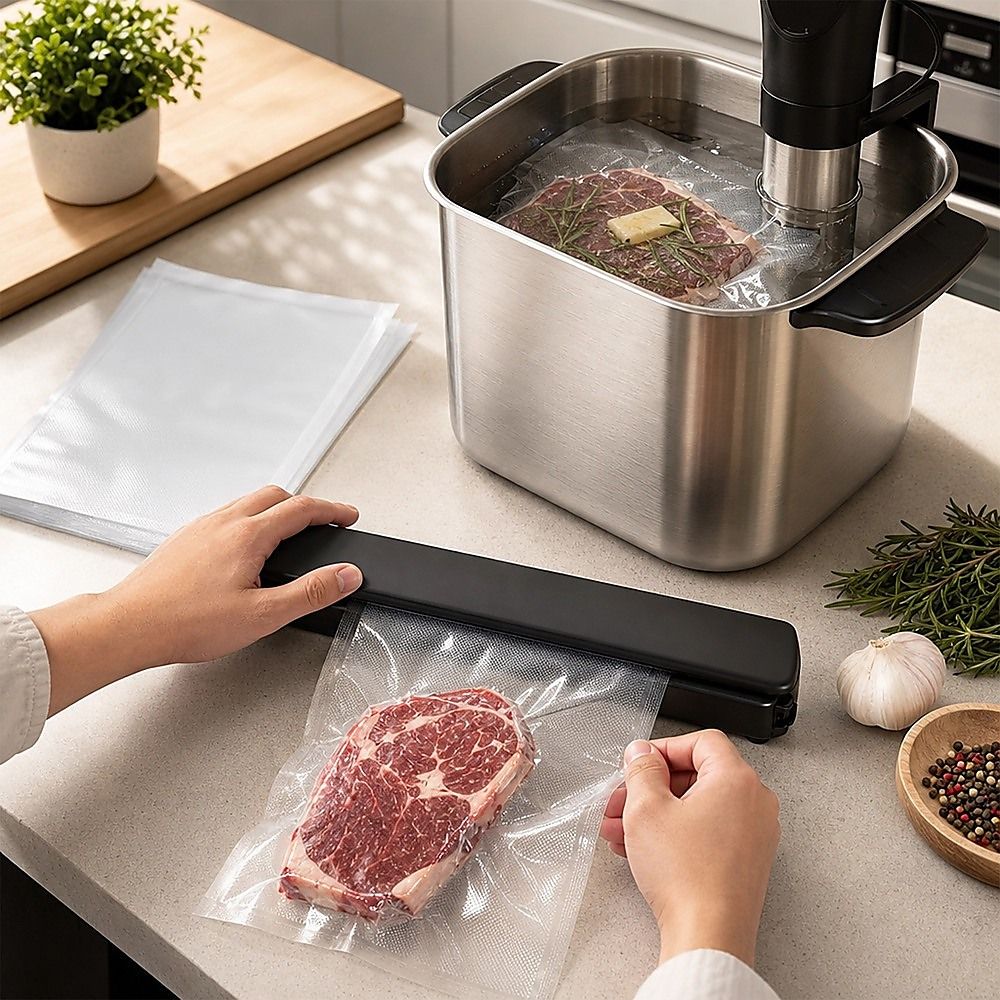 20cm x 30cm 100pcs Vacuum Sealer Bags Food Storage