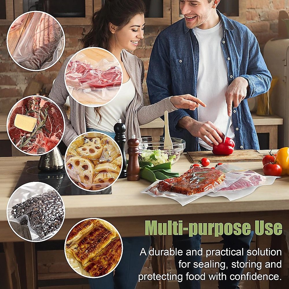 20cm x 30cm 100pcs Vacuum Sealer Bags Food Storage