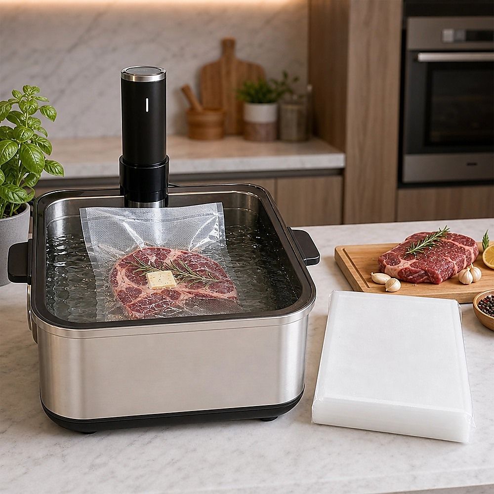 28cm x 40cm 100pcs Vacuum Sealer Bags Food Storage