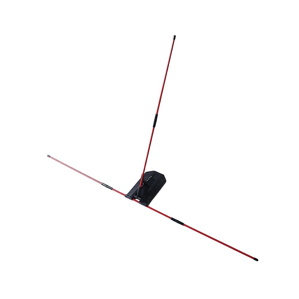 Portable Golf Swing Trainer Multi Functional Training Aid for Swing Practice Tempo and Strength Improvement