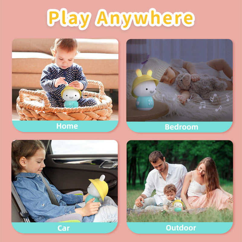 Interactive Alilo G9S+ Baby Bunny Storyteller and Sleep Companion