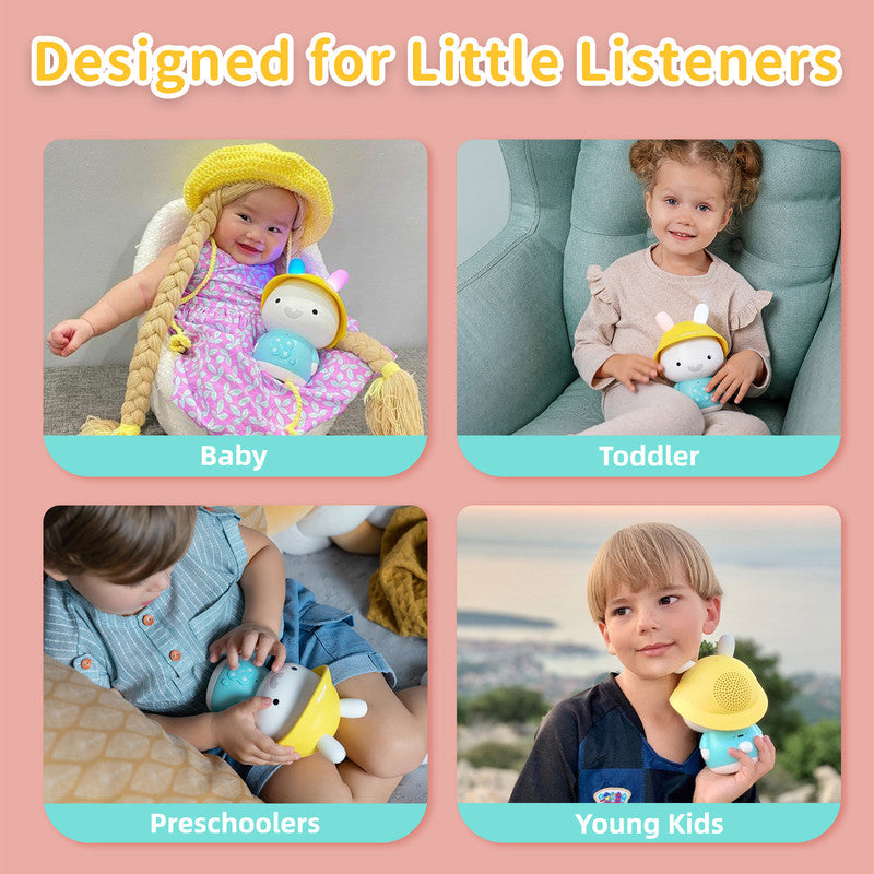 Interactive Alilo G9S+ Baby Bunny Storyteller and Sleep Companion