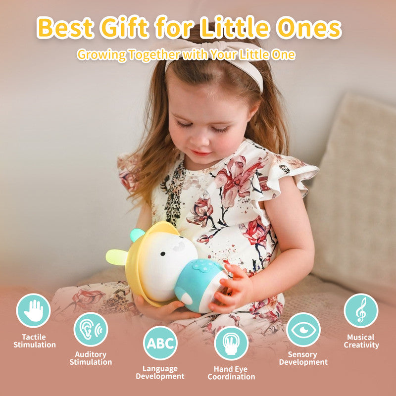 Interactive Alilo G9S+ Baby Bunny Storyteller and Sleep Companion