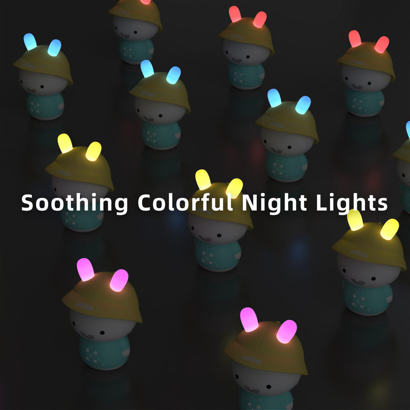 Interactive Alilo G9S+ Baby Bunny Storyteller and Sleep Companion