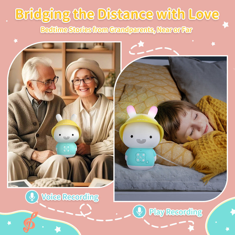 Interactive Alilo G9S+ Baby Bunny Storyteller and Sleep Companion