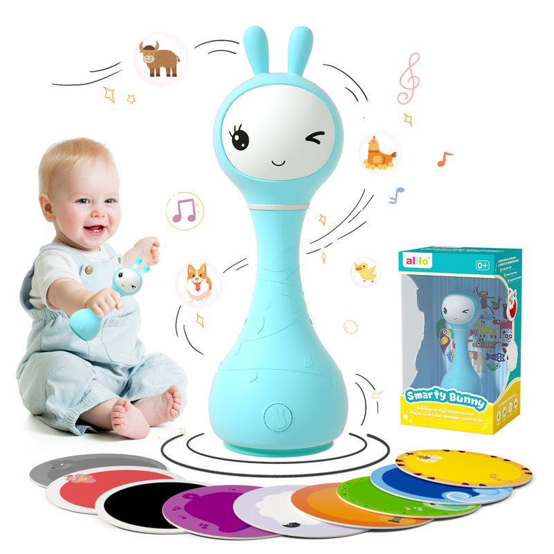 Alilo Smarty Rattle R1 Aqua