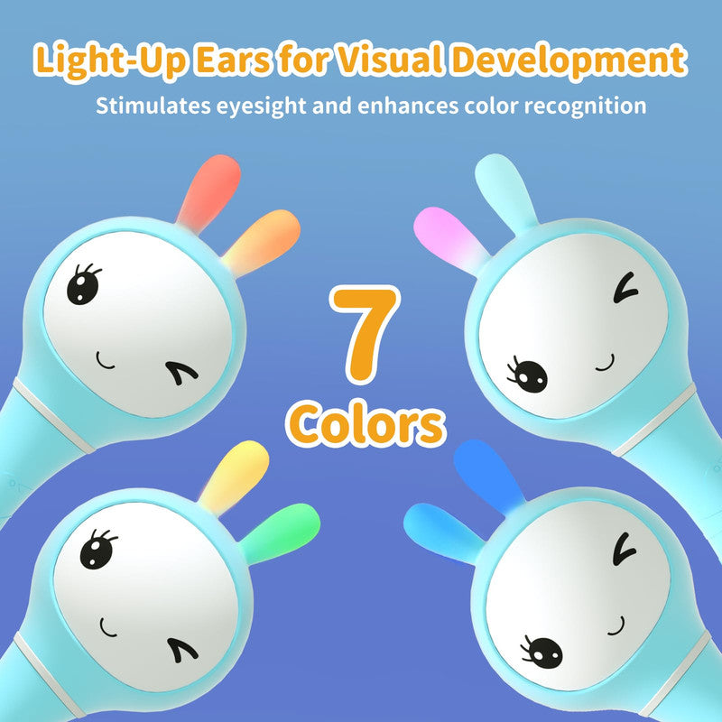 Alilo Smarty Rattle R1 Aqua