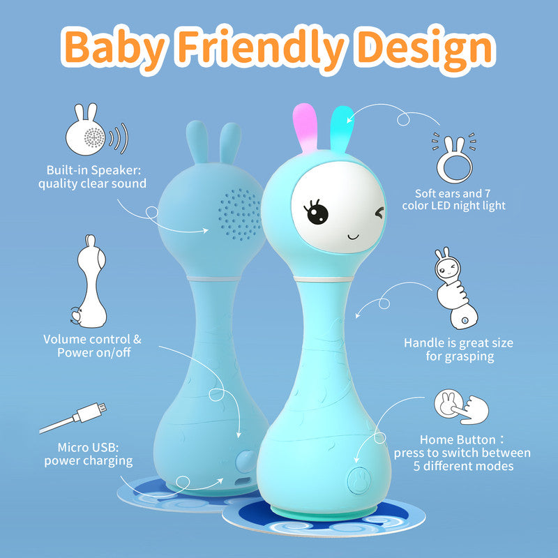 Alilo Smarty Rattle R1 Aqua