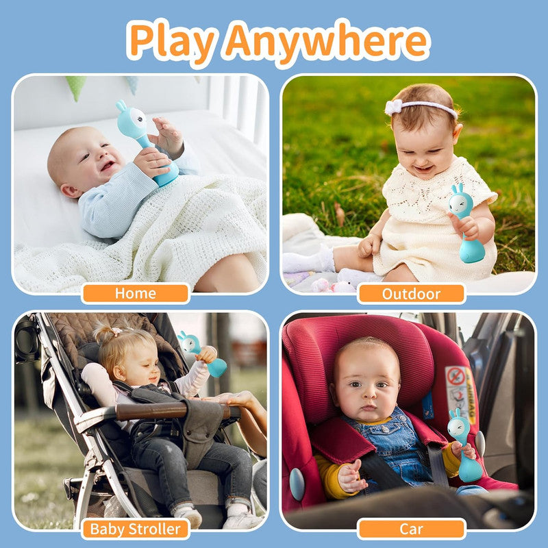 Alilo Smarty Rattle R1 Aqua