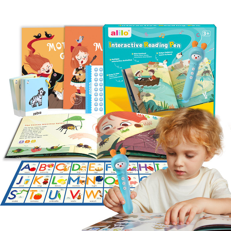 Interactive Educational Talking Pen Set for Kids