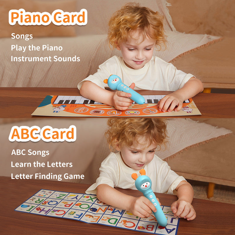 Interactive Educational Talking Pen Set for Kids