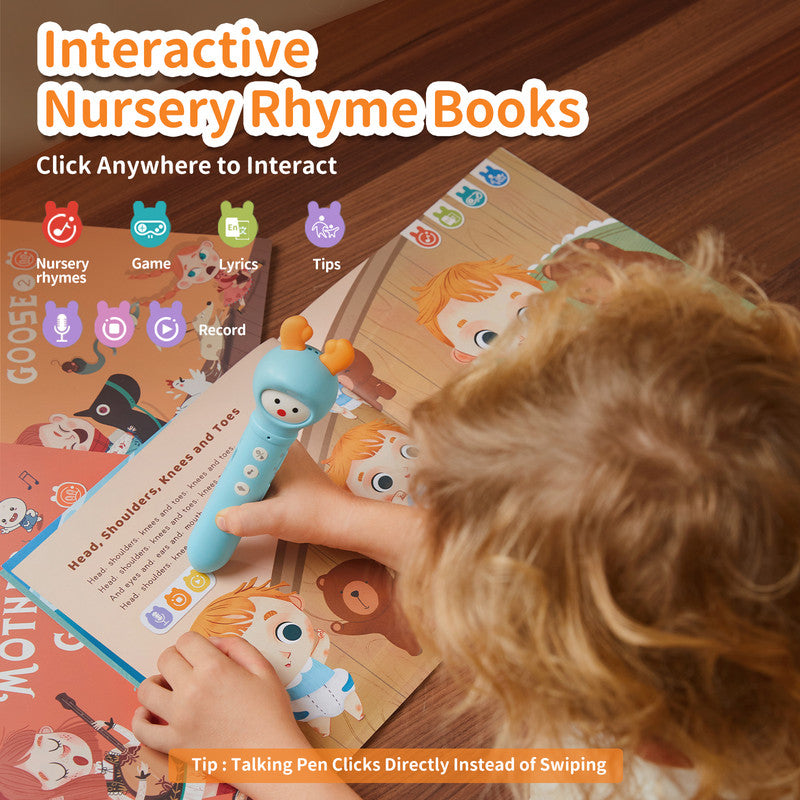 Interactive Educational Talking Pen Set for Kids