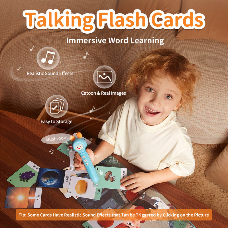 Interactive Educational Talking Pen Set for Kids