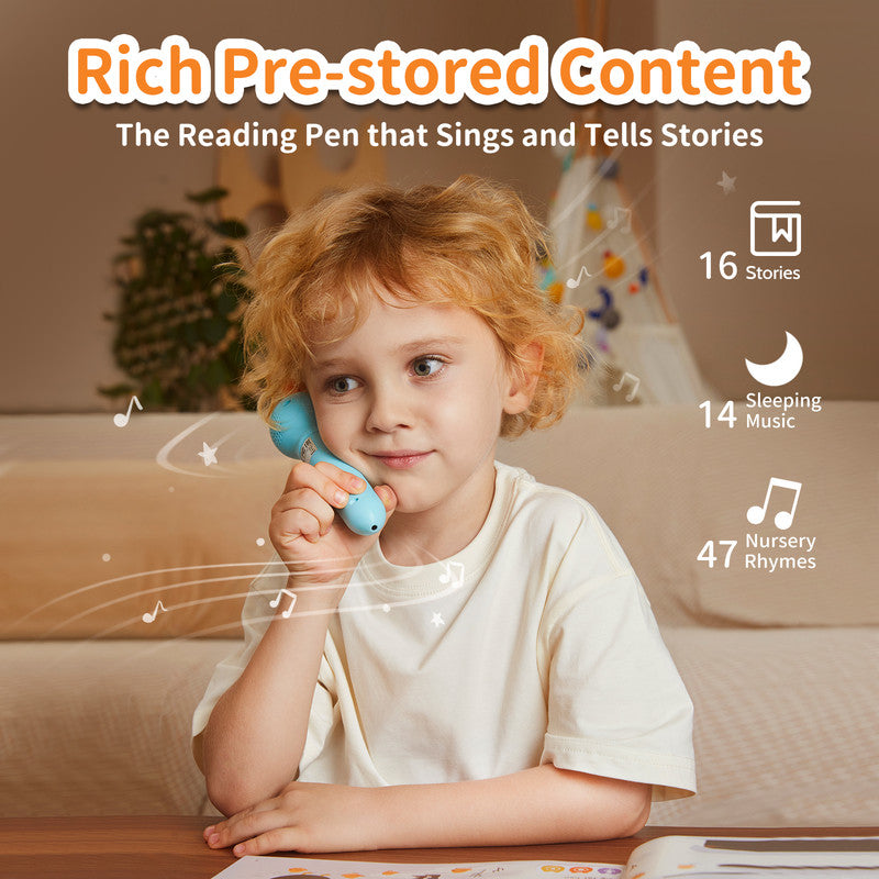 Interactive Educational Talking Pen Set for Kids