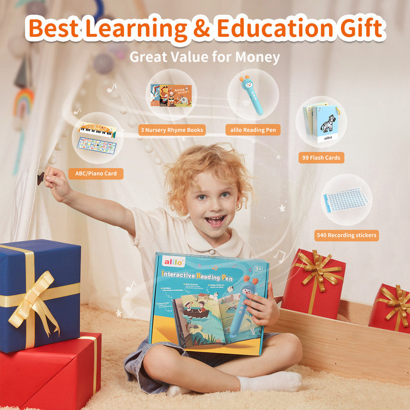 Interactive Educational Talking Pen Set for Kids