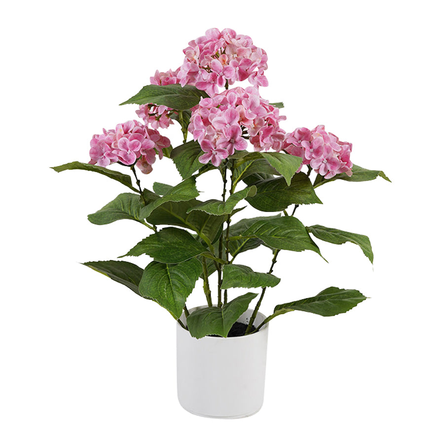 Potted Artificial Hydrangea 50cm