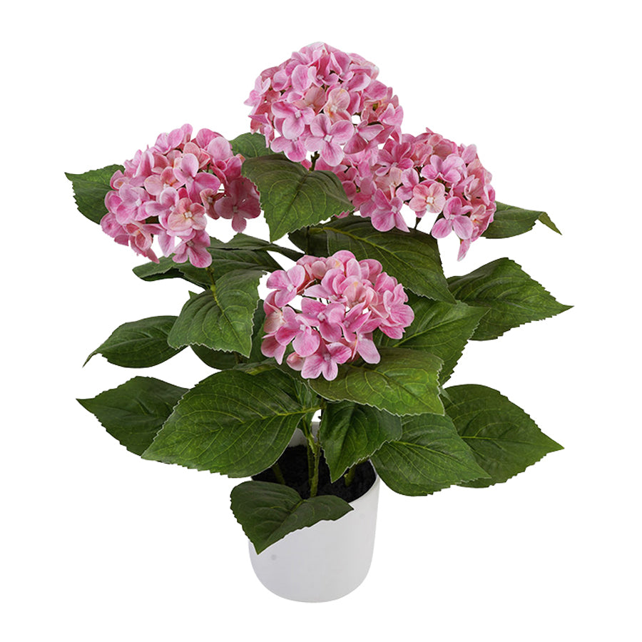 Potted Artificial Hydrangea 50cm