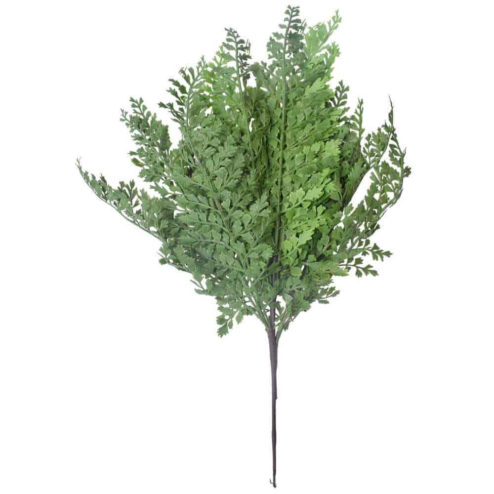 Faux Maiden Hair Fern Stem 40cm