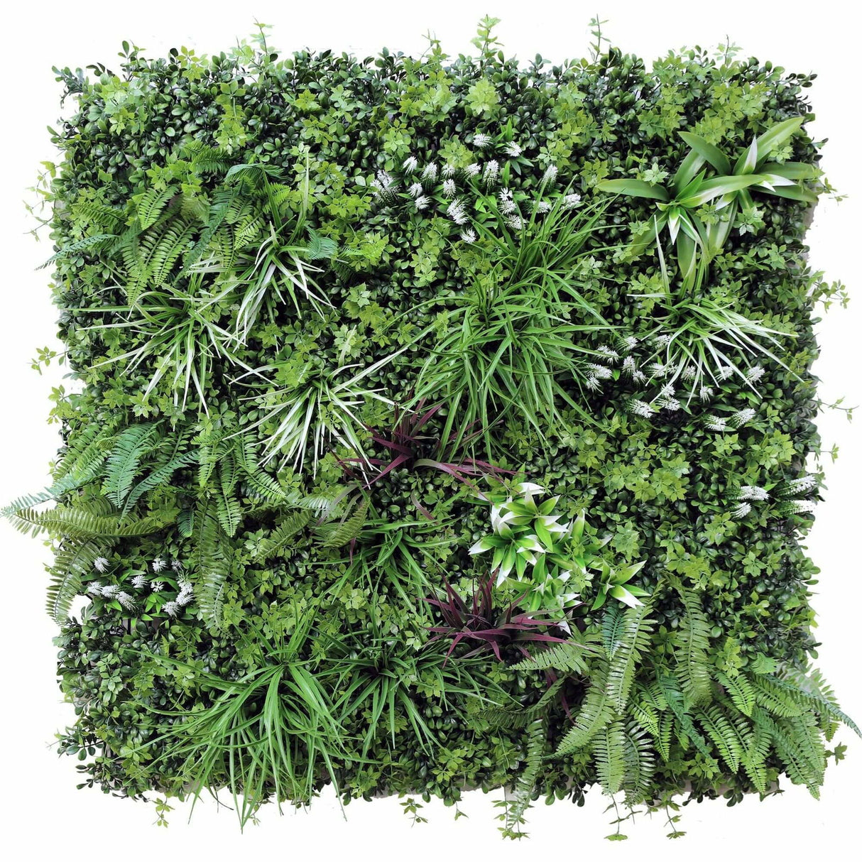 Luxury Vista Green Recycled Vertical Garden / Green Wall UV Resistant Sample