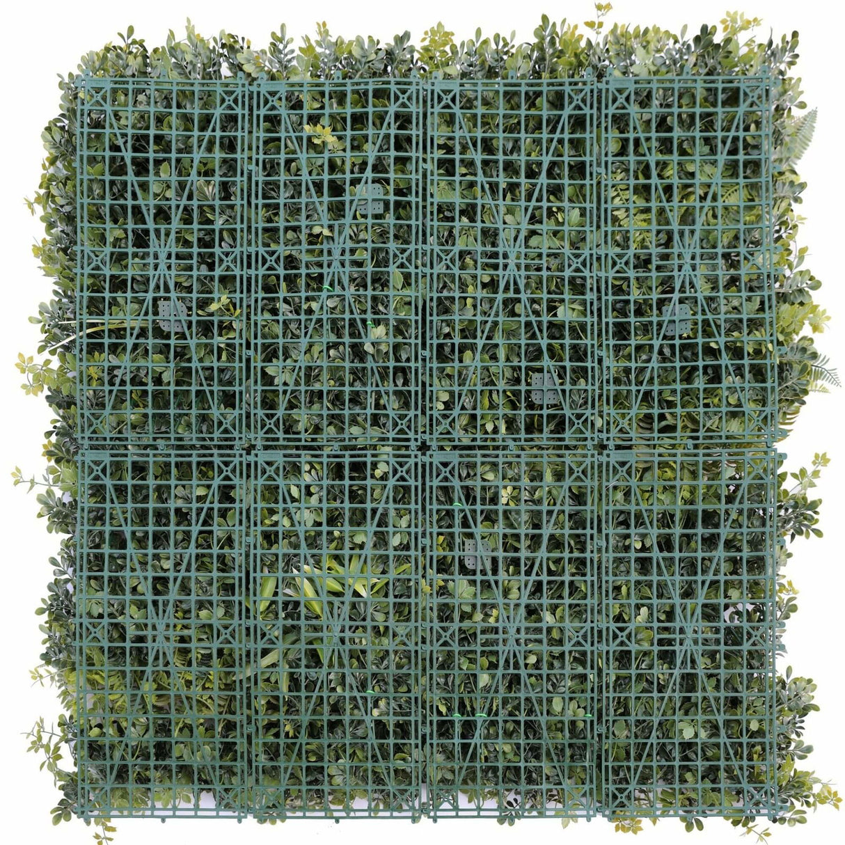 Luxury Vista Green Recycled Vertical Garden / Green Wall UV Resistant Sample