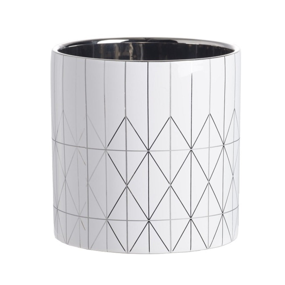 Geo Modern Planter 16cm