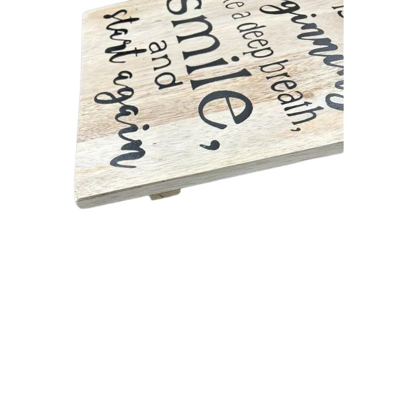 Everyday Smile Wall Art 30cm