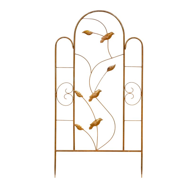 Birds Garden Stake / Climbing Plant Trellis 100cm