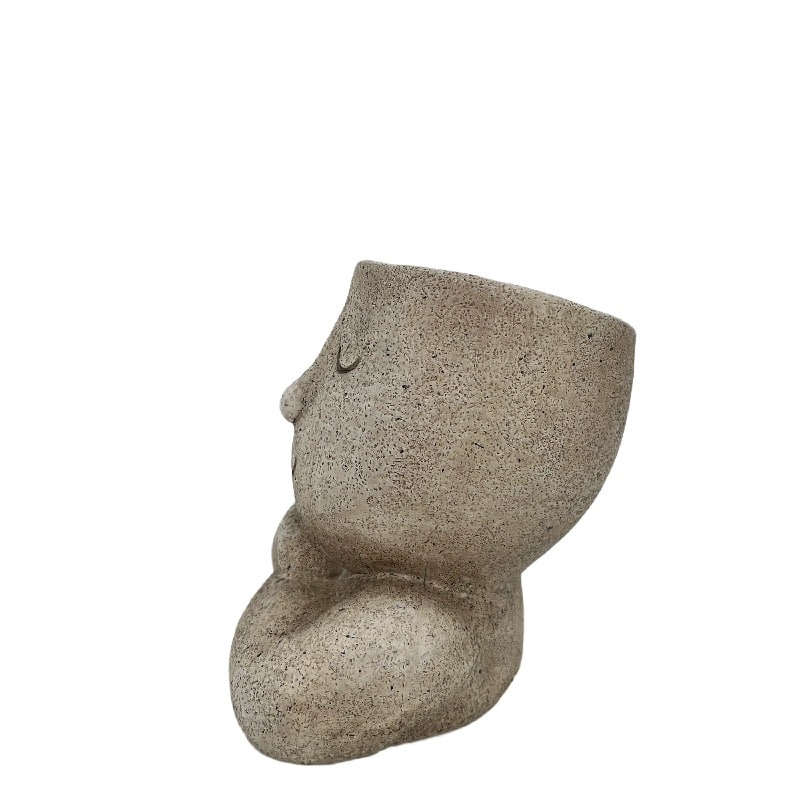 Arty Dreamer Planter w Hole + Plug 16cm