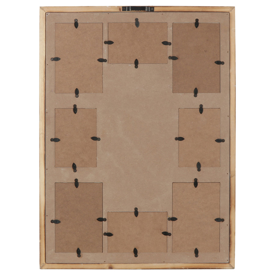 Happy Place' Wall Hanging Photo Gallery Collage 42x57cm