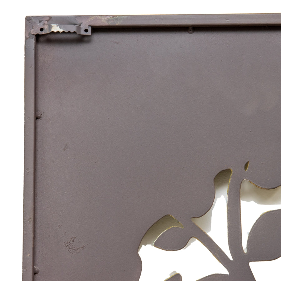 Laser cut Heart 2 Piece Tree of Life Wall Art 94x90cm