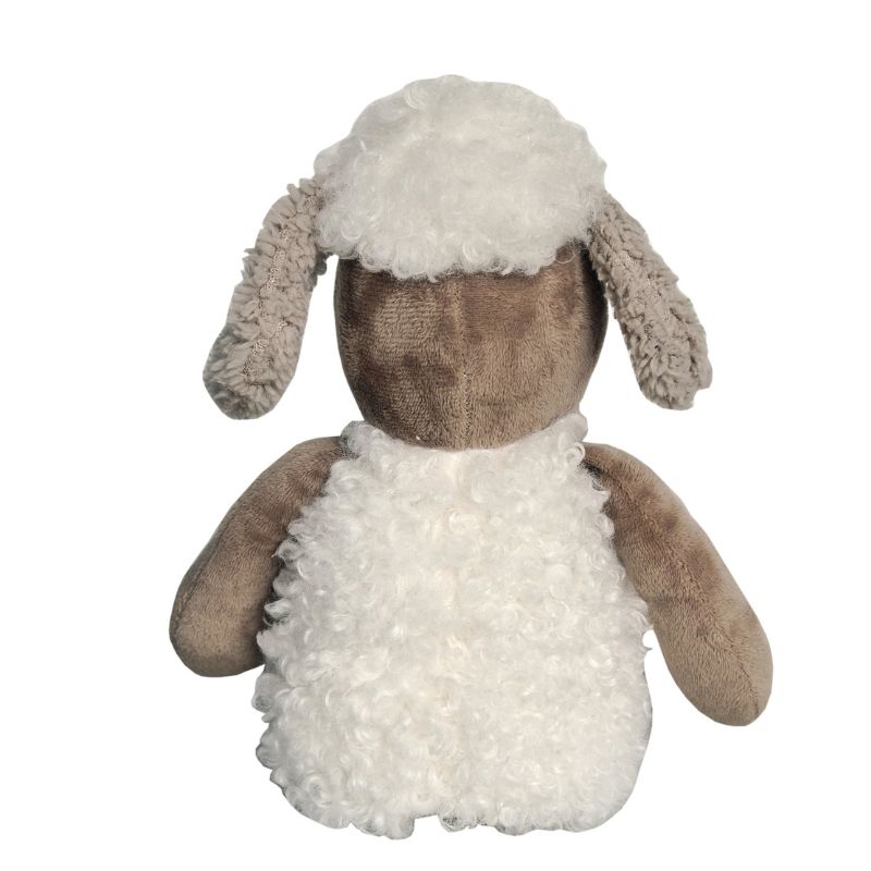 Fluffy Sheep Door Stopper 25cm