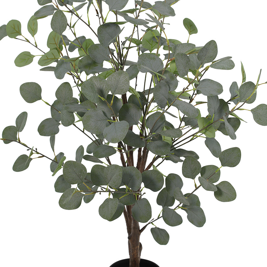 Potted Artificial Eucalyptus Gum Tree 100cm