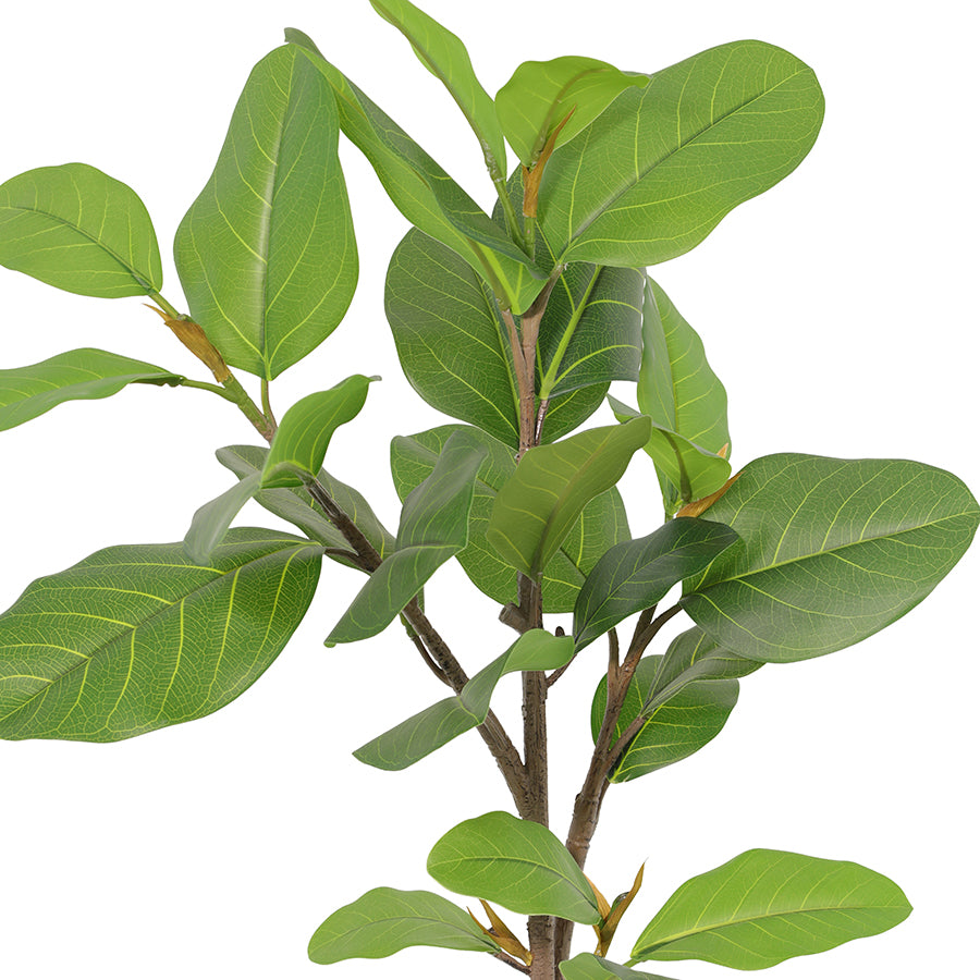 Potted Artificial Lofty Fig Ficus Tree 92cm