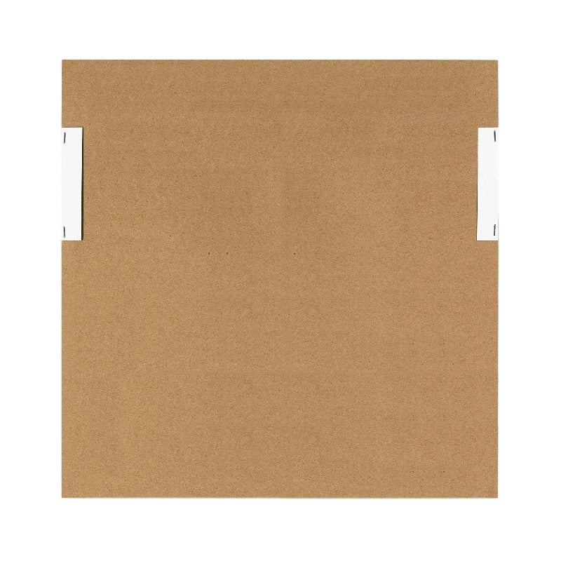 Long Haired Hand-Made Sheep Framed Canvas Wall Art 40cm