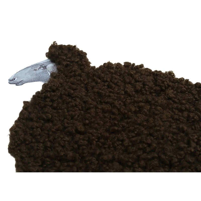 Cuddly Sheep Hand-Made Framed Canvas Wall Art 50cm